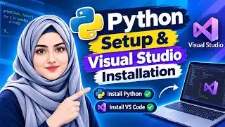 How to Run Python in Visual Studio Code on Windows| Run Your First Python Code