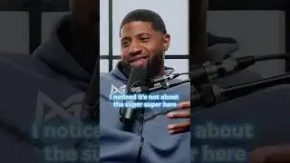 Paul George On Damian Lillard's clutch shot against OKC in playoffs!