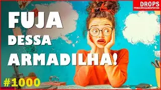 DESCUBRA COMO ESSE PROBLEMA COMUM TE IMPEDE DE ESCREVER [DROPS 1000]
