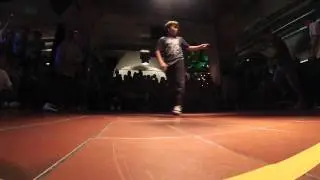 Fresh Colourz Crew (Kenny & Sami) vs. FlyD & Psyco - Circle of fire 2014
