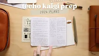 2024 techo kaigi prep ✸ 2023 journal review & plans for next year