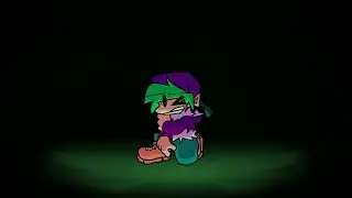 FNF Corruption Nightmare - Phantasm BF Cover