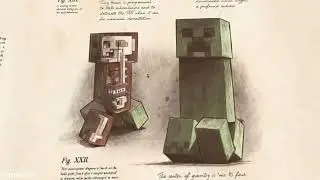 H Y S T E R I A   (minecraft edit)