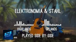 Elektronomia & Stahl - Highlands & Uplands but it played side by side [Hardstyle]