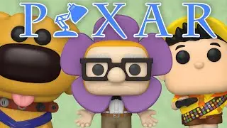 New Pixar Funko Pops Coming Soon! (Dug Days, and Toy Story!)
