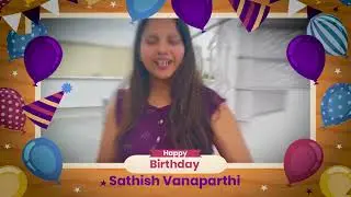 Happy Birthday Sathish | Wishing you a blessed year and a wonderful day! |  From Unik Life Team 😍
