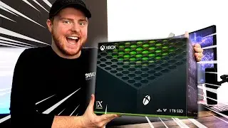 THE MOST POWERFUL - Unboxing the XBOX Series X (not gifted)