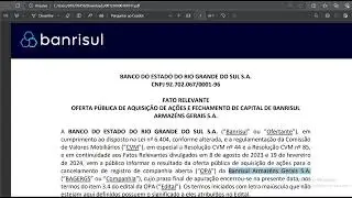 Banrisul, oportunidade?