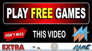 Play Free Games | EXTRAMAME Emulator Setup Guide 2024 | Mame Emulator
