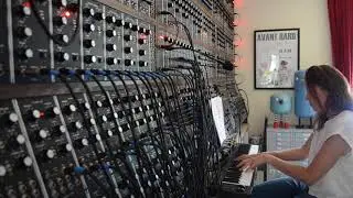 Polyphonic modular synth