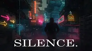 COZY FROZEN CITY ❄️ Winter Night Ambience for Sleep, Relax & Work | 2049 Cyberpunk Vibes
