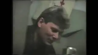 Водку я налил в стакан