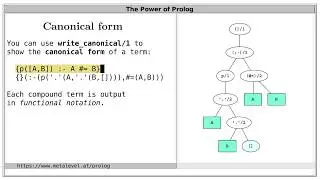 Prolog Operators