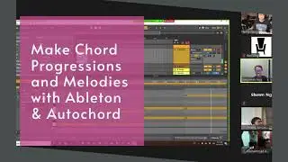 Make new chord progressions & melodies with Autochord (free) & Ableton (even without music theory)