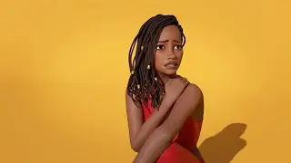 NinaDance. Animation by Malick Bordonado