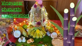 Vinayagar chaturthi celebration#vijiscookingab#vinayakachavithi 