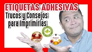 ✅Como imprimir tus etiquetas 2024🔴