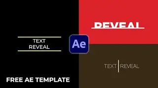 3 Text Reveal Animation Techniques in After Effects - After Effects Tutorial (2022)