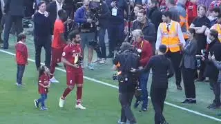 MOMEN⚽ANAK MOHAMED SALAH MAIN BOLA 🤫