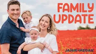 FAMILY UPDATE // Sleep training - house - we’re going away