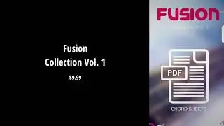Elite Backing Tracks - Fusion Collection Vol. 1
