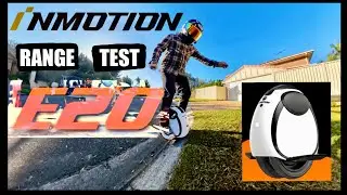 How far can a little wheel roll? INMOTION EUC - The NEW E20. A dual wheel beginner electric wheel.