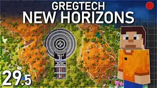 Gregtech New Horizons LIVE S2 29.5: Valley Under Construction