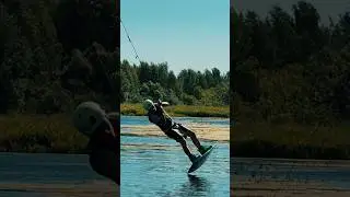 Лицо счастливого человека, освоившего фронтролл на развороте😎@wakewinchteam