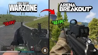 If You Can't Play Warzone Mobile Try This Game...🔥(Arena Breakout)