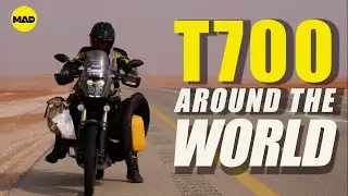 Yamaha T700 Round the World with Nick Sanders