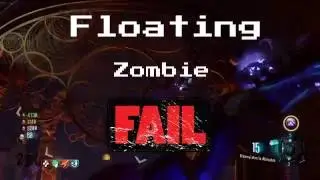 Floating Zombie!!!!! FAIL