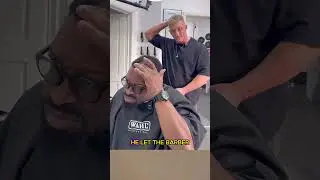 Barber’s Worst Nightmare 😱#shorts
