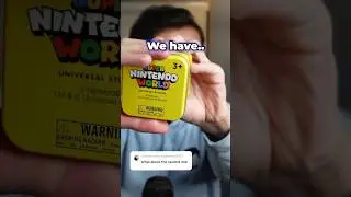 ANOTHER Super Nintendo World MYSTERY Tin 🤯👀
