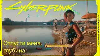 Отпусти меня глубина Без комментариев Cyberpunk 2077 прохождение #105