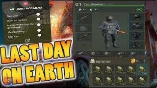 🔥Last Day On Earth: Survival Mod Menu v1.18.5 | Last Day On Earth Hack ModMenu Apk🔥
