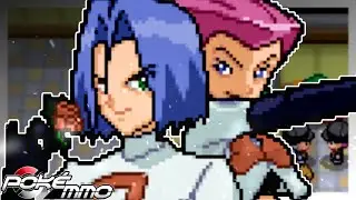 ME TORNEI MEMBRO DA EQUIPE ROCKET - POKEMMO DETONADO JOHTO