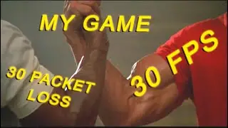 30 FPS X 30 PACKET LOSS PERFECT COMBO GAME K/D 112 : 35 || Heroes and Generals