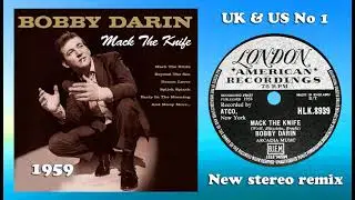 Bobby Darin - Mack The Knife - 2022 stereo remix