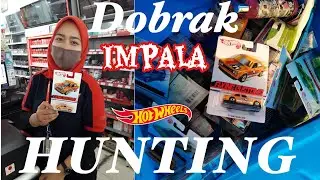 HUNTING HOT WHEELS FLYING CUSTOM EH MALAH DOBRAK IMPALA