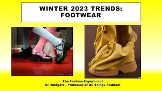 22/23 Fall/Winter Fashion Forecast: Shoe Trends