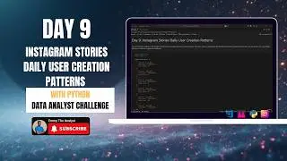 Instagram Stories User Behavior Analysis with Python | Meta Product Analytics (Day 9)