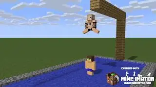 [Test] Anal Vore | Minecraft Vore Animation