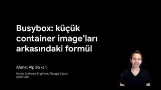 Busybox: Küçük docker image'ların arkasındaki İsviçre çakısı