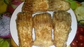 Как вкусно пожарить леща без мелких костей.