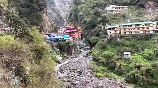 Yamunodri - starting point of YAMUNA river in Himalayas