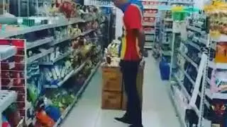 ANAK INDomaret gila K-pop