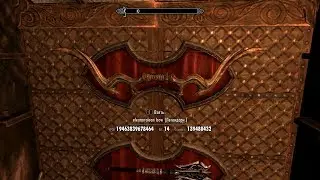 Skyrim- Максимальное зачарование зельем восстановления