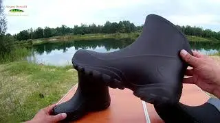 THE LIGHTEST BOOTS for walking fishing ALL-TERRAIN VEHICLE - FOX! REVIEW! ))