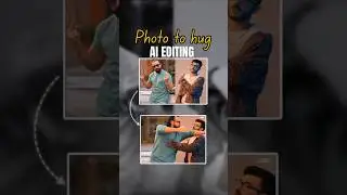 AI Photo Edit , Couple Hug Transformation || #AIPhotoEdit  #PhotoTransformation #CouplePhotos #yt