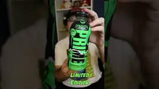 DRINKING *RARE LIMITED EDITION* GLOWBERRY PRIME!